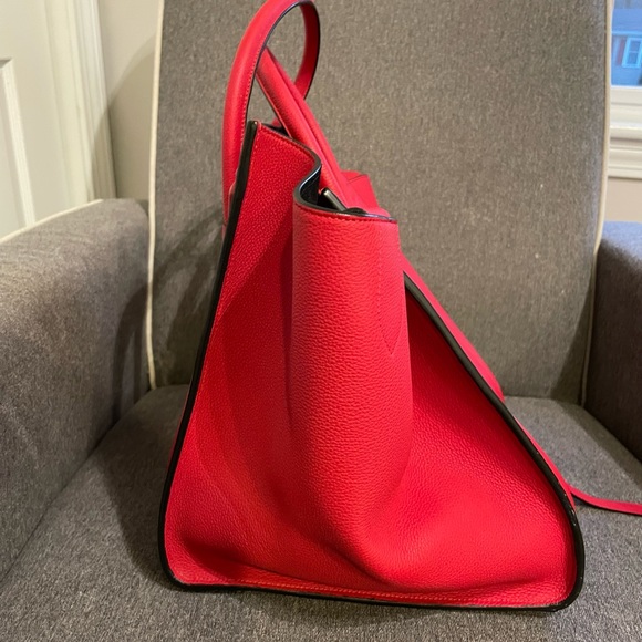 Celine Women’s Handbag: Luggage Phantom/Red
Medium - Picture 8 of 16